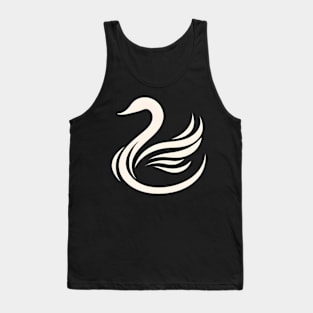 swan logodesign w Tank Top